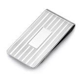 1 Sterling Silver Engine-Turned Money Clip